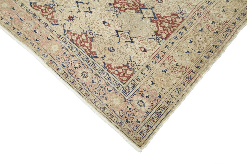 Rug N Carpet - Handwoven Turkish 8' 5'' x 11' 5'' Contemporary Area Rug