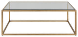 Bravura Coffee Table, Gold