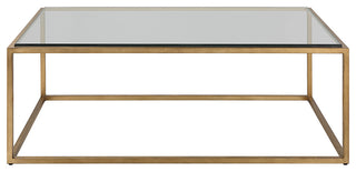 Bravura Coffee Table, Gold