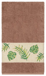Zoe Embellished Bath Towel