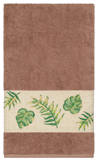 Zoe Embellished Bath Towel