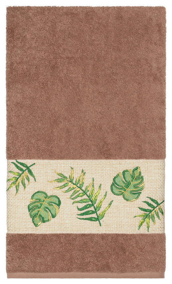 Zoe Embellished Bath Towel