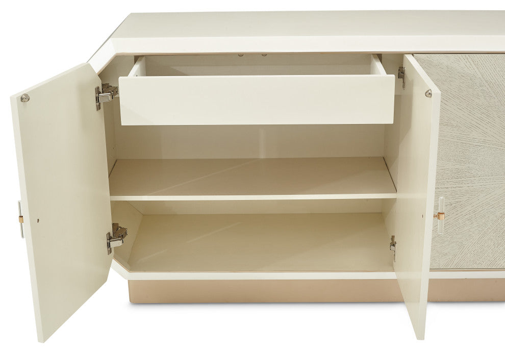 La Rachelle Sideboard - Medium Champagne