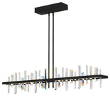 Solitude Large LED Pendant, Black Finish