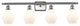 Innovations 516-4W-SN-G651-6-LED 4-Light Bath Vanity Light, Brushed Satin Nickel