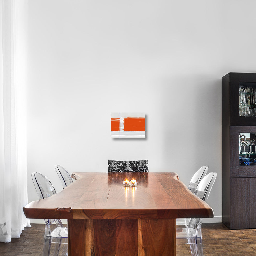 "Orange Rectangle" Fine Art Print