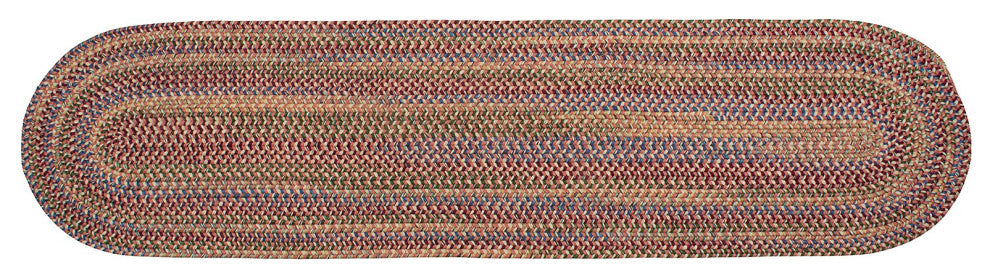 Worley Runner, Red 2x5