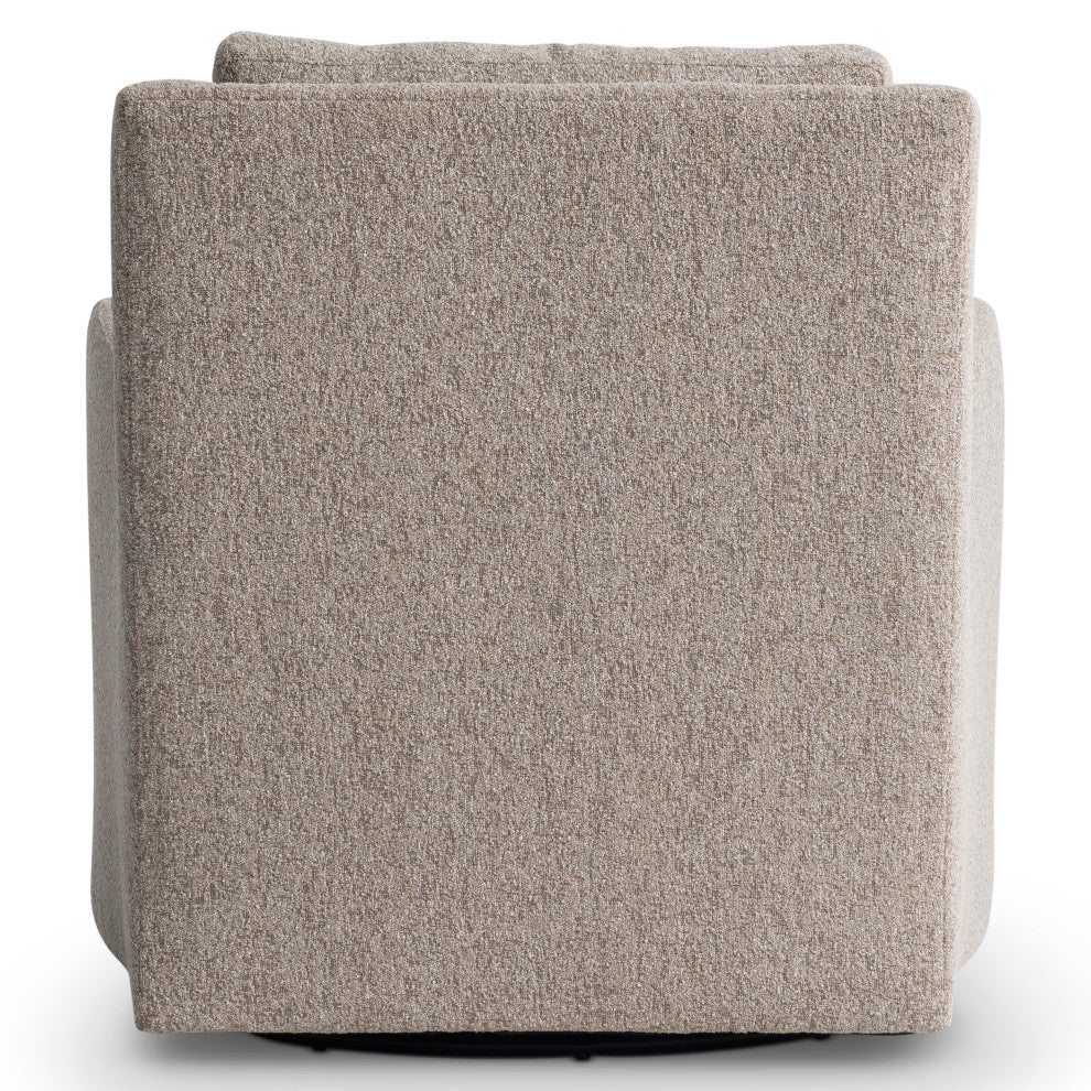 Bernhardt Ventura Fabric Swivel Chair