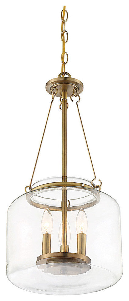 Savoy House Akron Three Light Pendant 7-9006-3-322