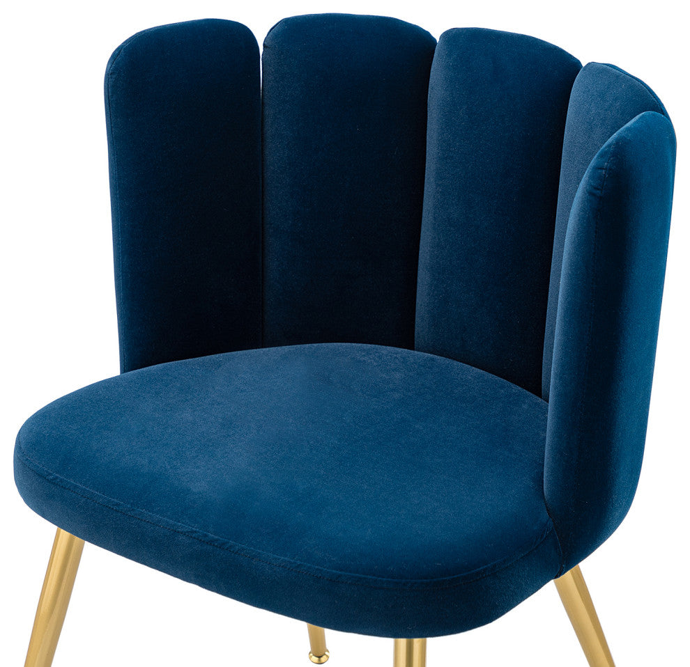 Ofelia Side Chair, Set of 2, Navy