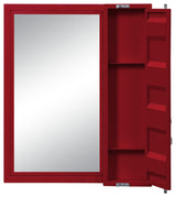 ACME Cargo Vanity Mirror, Red