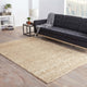 Jaipur Living Havana Natural Solid Beige Area Rug, 5'x8'