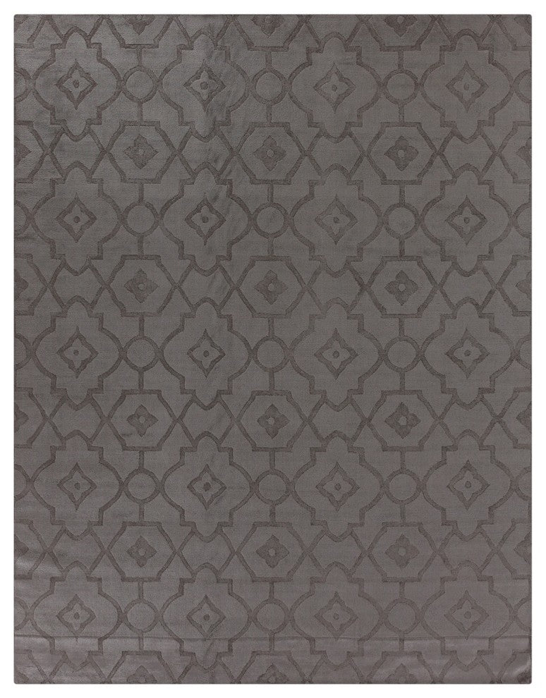 Exquisite Rugs, Samara, Silver, 12x15