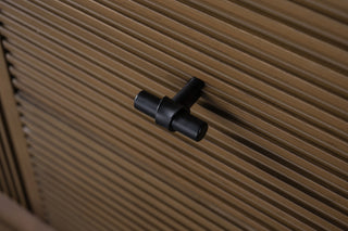Vanity Art Bathroom Vanity with Engineered Marble Top and Sink, Vintage Spruce Blue, 48", Matte Black