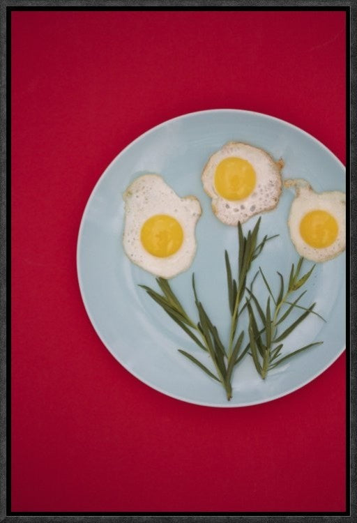 Flower Eggs, 12"x18"
