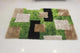 Shaggy Hand Tufted Geometric Oriental Area Rug, Multi, 6x9''