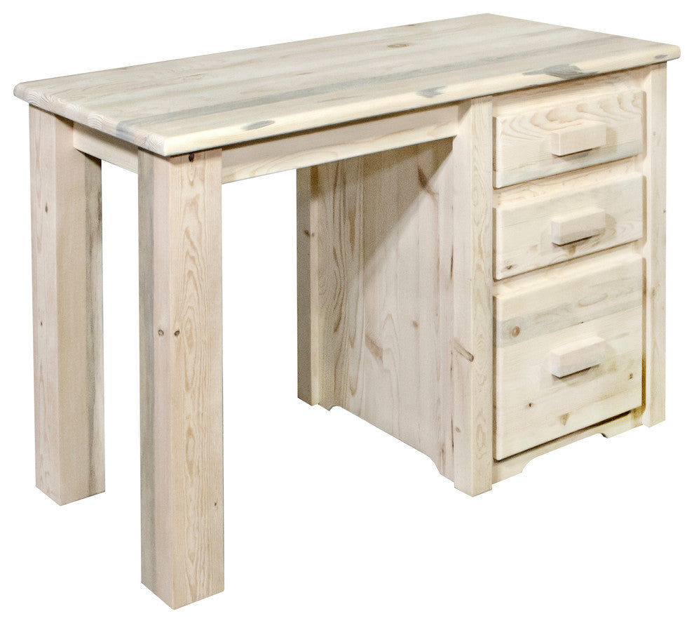 Homestead Collection Office Desk, Ready To Finish