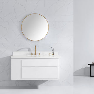 Avanity Avon 30" Mirror, Brushed Gold