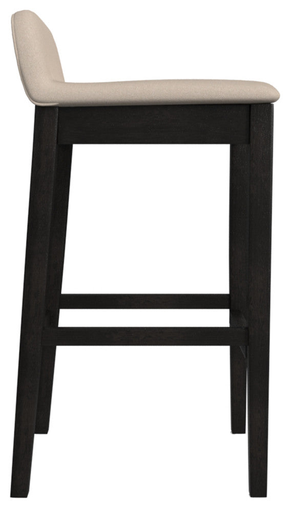 Hillsdale Maydena Wood Bar Height Stool