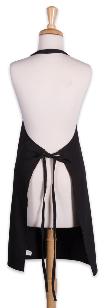 DII Gold Skull Chef Apron