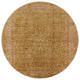 Ahgly Company Indoor Round Mid-Century Modern Area Rugs, 7' Round