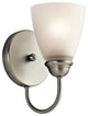 Kichler Jolie One Light Wall Sconce 45637NI