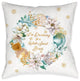 Laural Home Winter Coastal Beach 18" X 18" Indoor Decorative Pillow