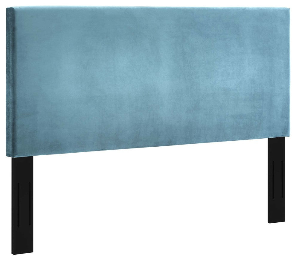 Taylor King and California King Upholstered Performance Velvet Headboard