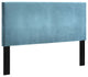 Taylor King and California King Upholstered Performance Velvet Headboard