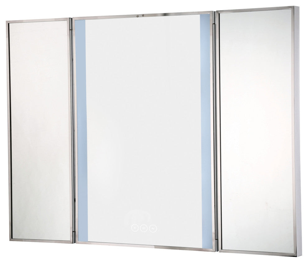 Trias 32" Trifold Mirror