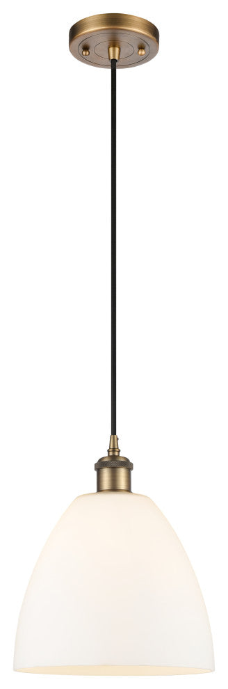 Innovations 516-1P-BB-GBD-91-LED 1-Light Mini Pendant, Brushed Brass
