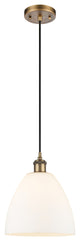Innovations 516-1P-BB-GBD-91-LED 1-Light Mini Pendant, Brushed Brass