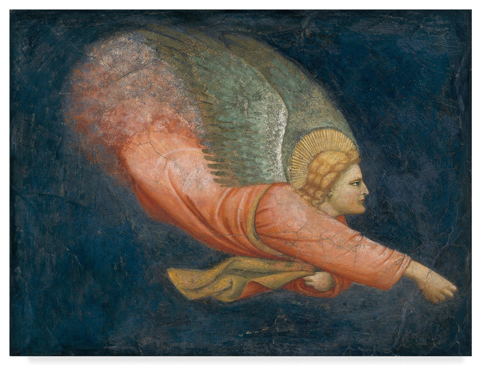 "Angel " by Italian School, Canvas Art