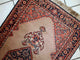 Handmade Vintage Indo-Tabriz Rug, 1.9'x3.9', 60cmx118cm 1960s