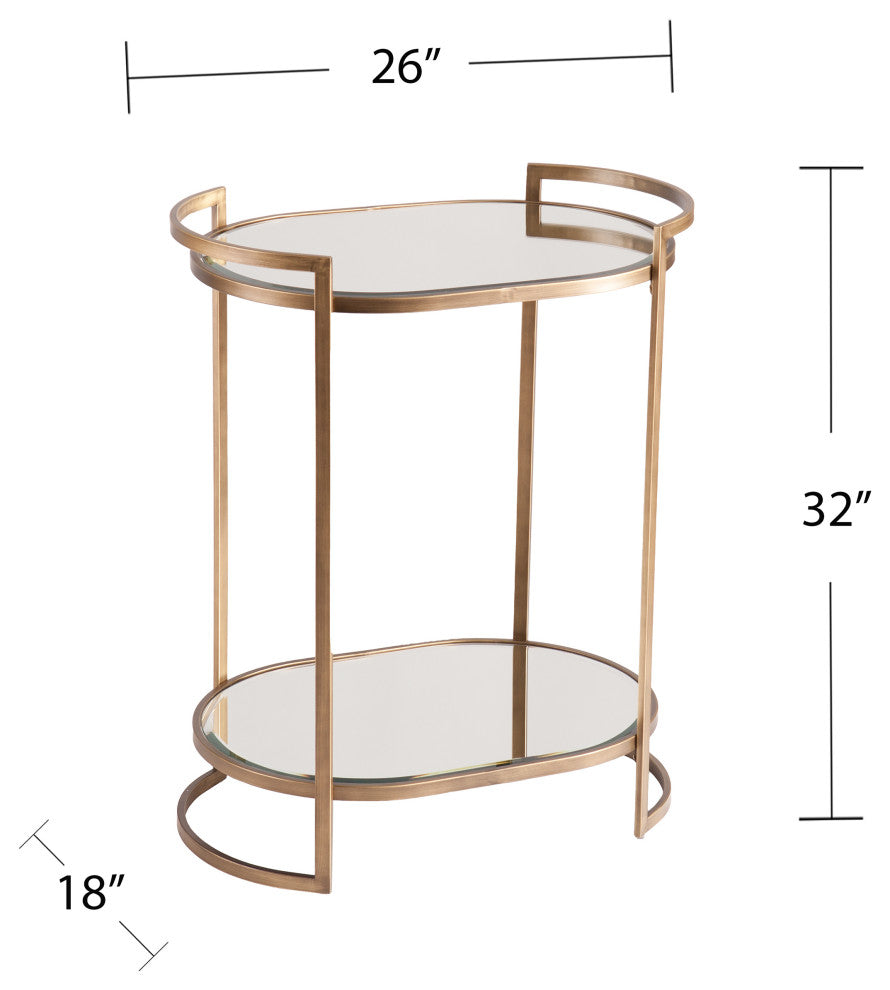 Khloe Small Space Bar Table