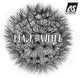 B&W 3, Black and White Look White Wallpaper Sample, Modern Wall Decor Accent
