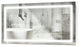 Krugg LED Bathroom Mirror, Lighted Vanity Mirror Dimmer and Defogger, 42x24