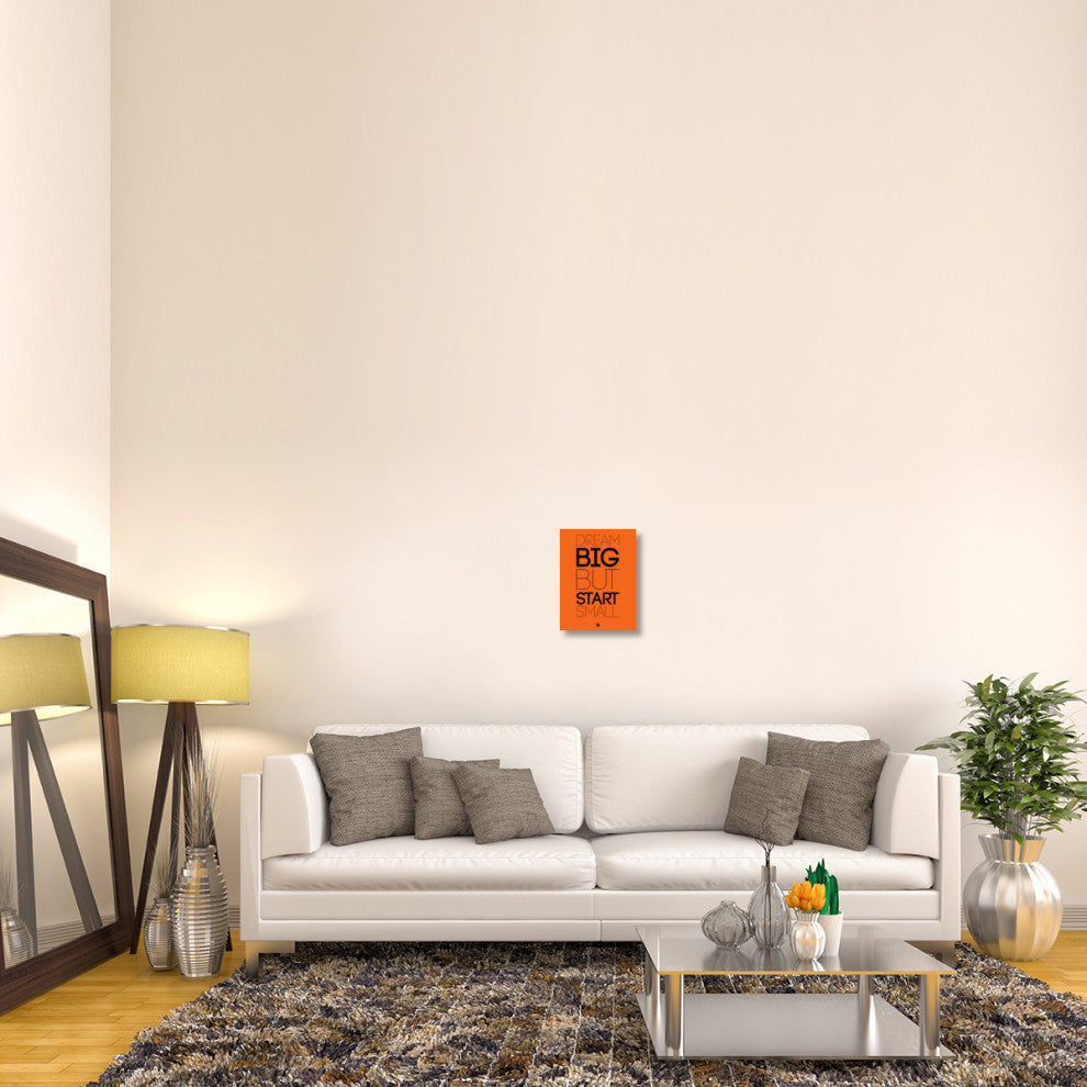 "Dream Big But Start Small 2" Fine Art Print
