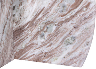 Formentera Marble Coffee Table, Brown, Coffee Table