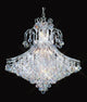 Artistry Lighting Toureg Collection Crystal Chandelier 31x35, Chrome