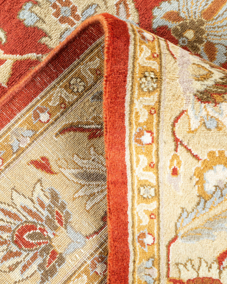 MOGUL, Hand Knotted Area Rug 6' 5" X 4' 2"