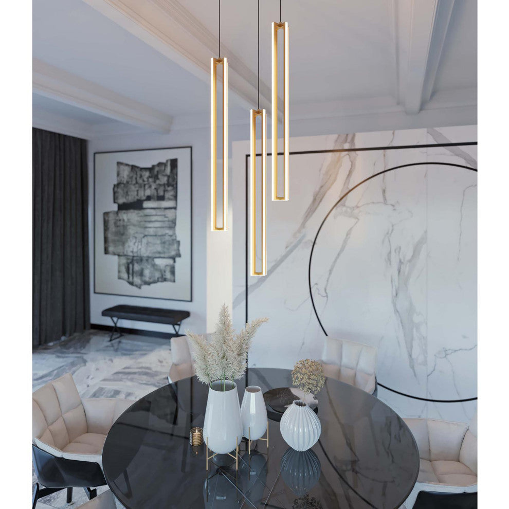 Cass Pendant LED 25W 2400Lm 120V