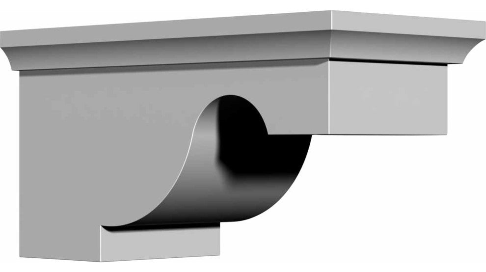 6"W x 11 1/2"D x 6"H Dublin Bracket