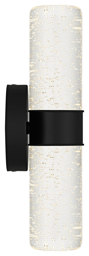 Quoizel KAI8405 Kaia 14" Tall Outdoor Wall Sconce - Matte Black