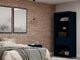Mulberry Open 1 Sectional Closet, Tatiana Midnight Blue