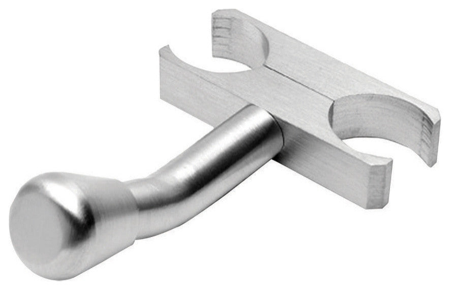 Amba Towel Warmer Jeeves Bathrobe Hanger, Brushed