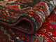 Fine Vintage Distressed P 545 Red Rug