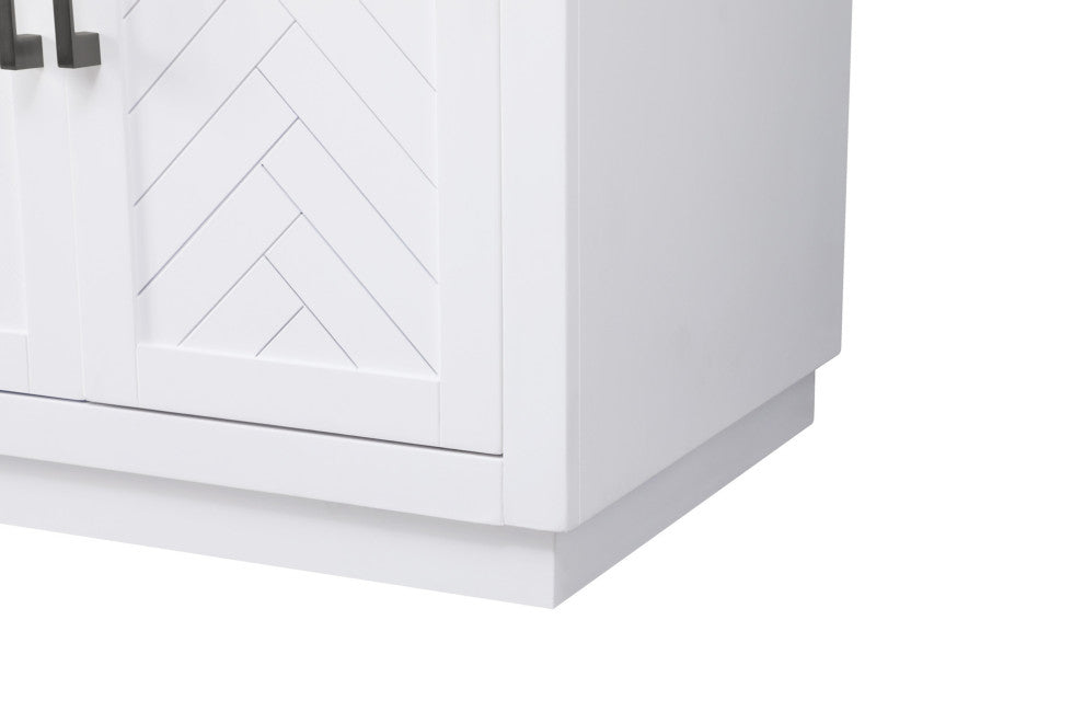 Elegant Lighting VF29072D Chase 72" - Chocolate Oak