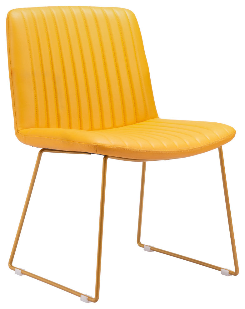 Joy Dining Chair, Set of 2 Yellow