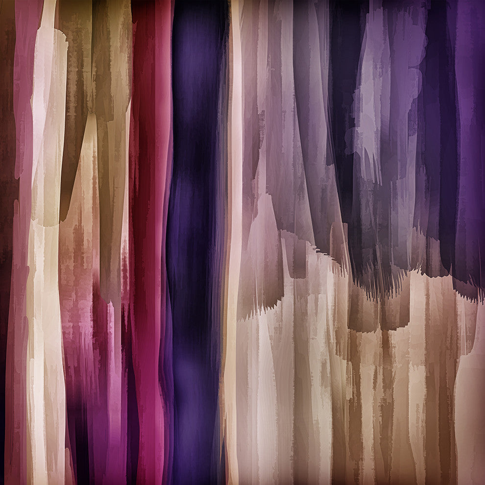 "Purple Shroud" Canvas, 36"x36"